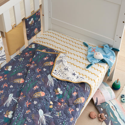 Cot & Cot Bed Coverlet 120x100 - Our Planet