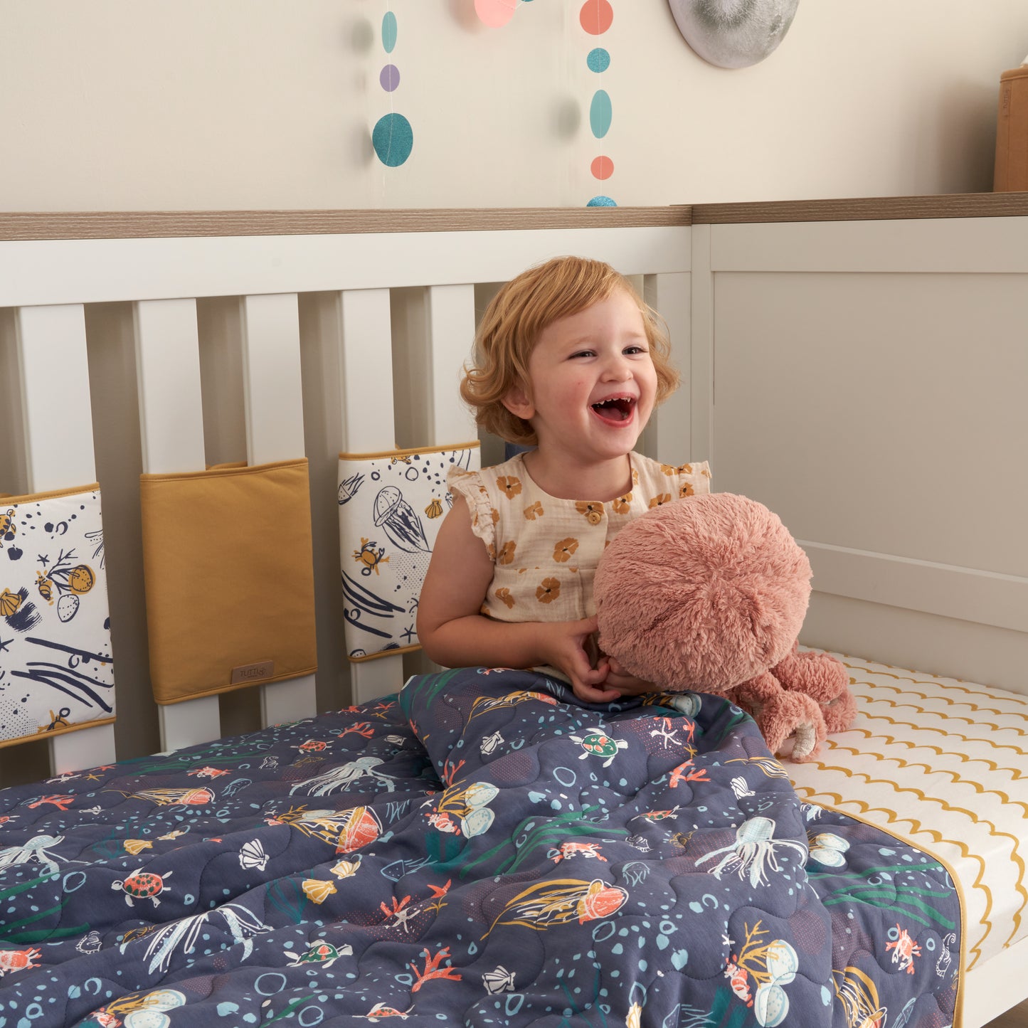 Cot & Cot Bed Coverlet