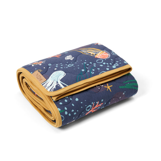 Cot & Cot Bed Coverlet