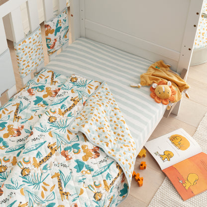 Cot & Cot Bed Coverlet 120x100 - Run Wild