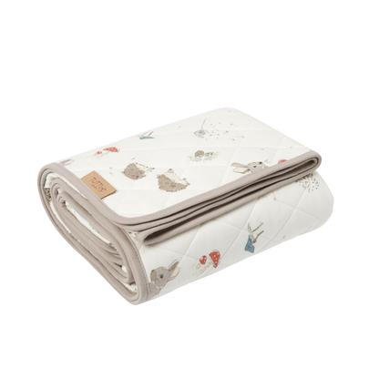 Cot & Cot Bed Coverlet - Cocoon (Ex Display)