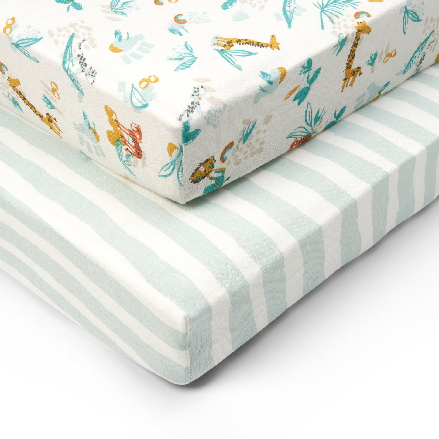 Fitted Cot Sheets 2pk