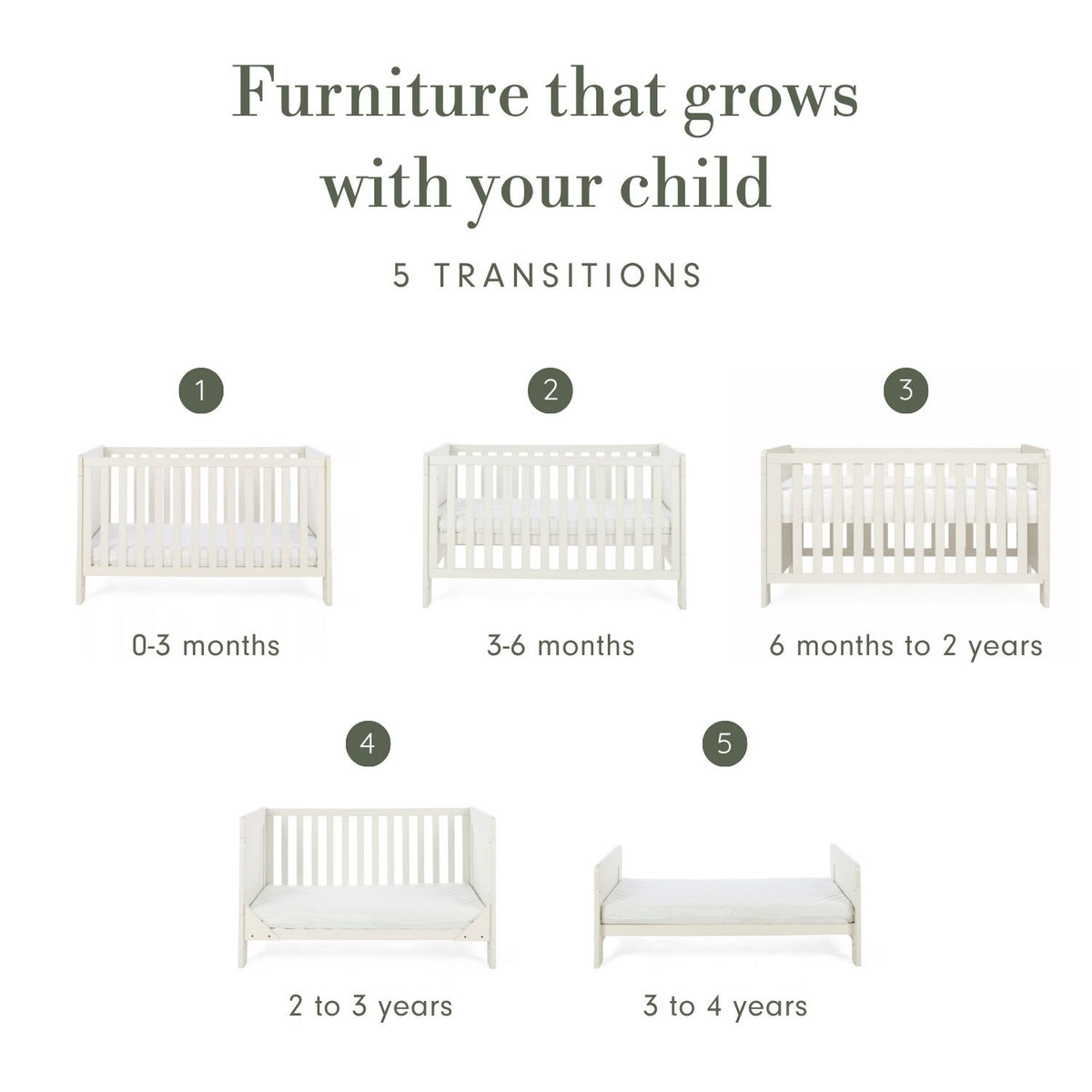 Origin Alba Cot Bed