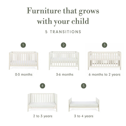 Origin Alba Cot Bed