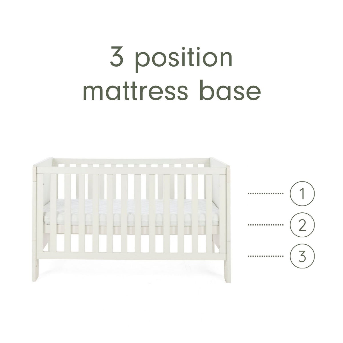 Origin Alba Cot Bed
