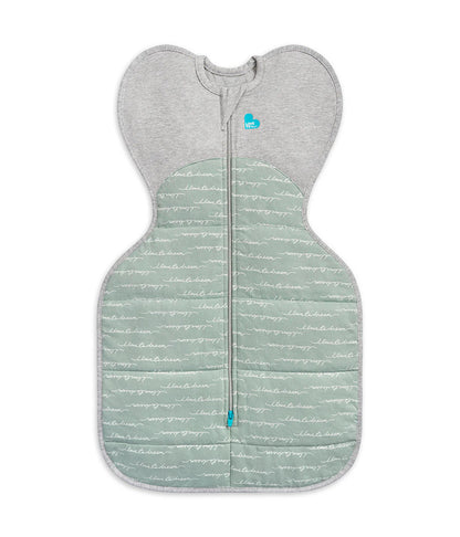Swaddle Up™ Warm Quilted Stretch Cotton Dreamer 2.5 Tog - Olive