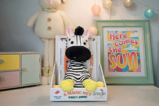 Debbie Book & Teddy Set