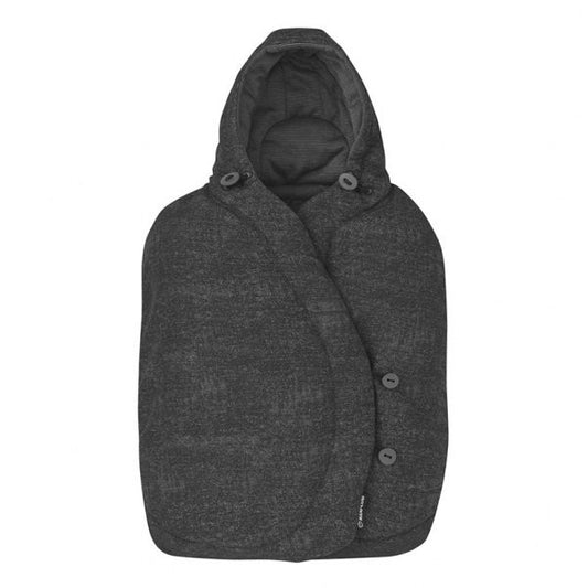 Pebble Footmuff - Nomad Black