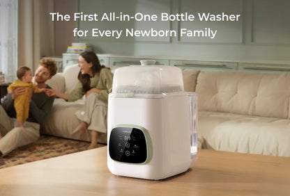 Kleanpal Pro Baby Bottle Washer & Steriliser