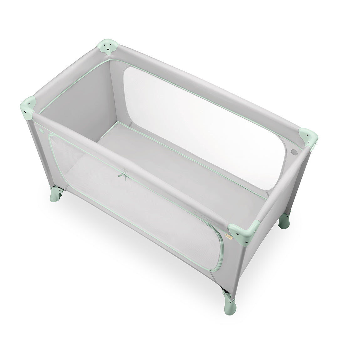 Dream N Play Plus Travel Cot - Dusty Mint