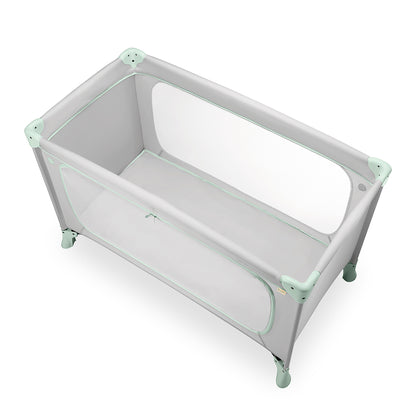 Dream N Play Plus Travel Cot - Dusty Mint
