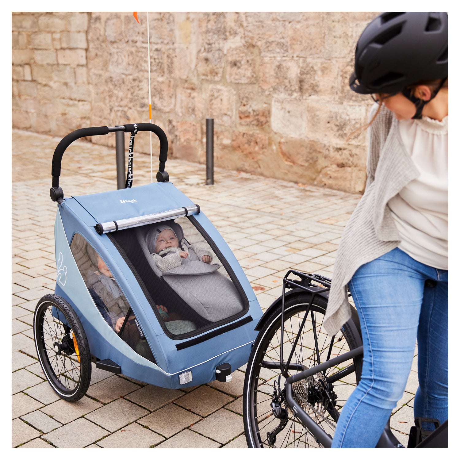 hauck dryk duo Dryk Duo Plus Trailer & Buggy – Kaliedy
