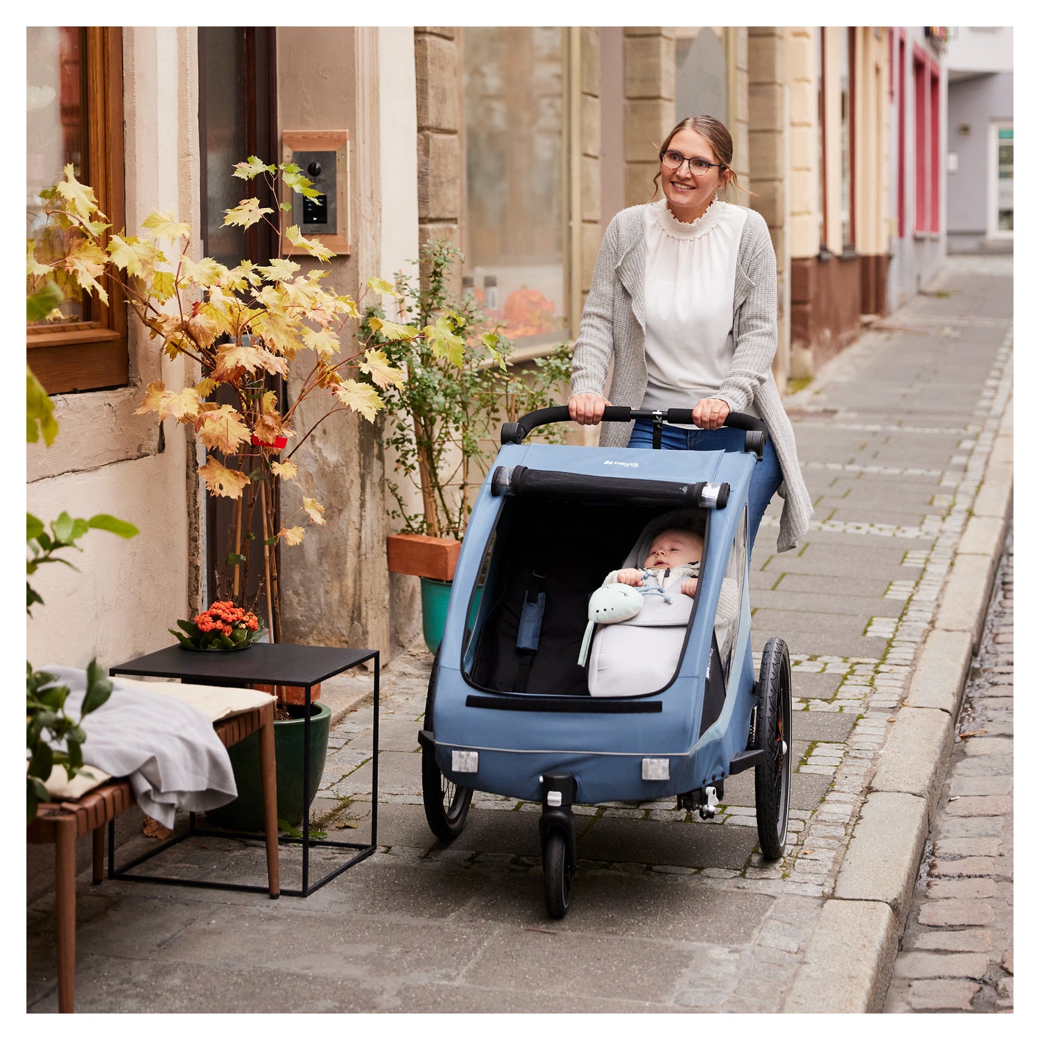 hauck dryk Dryk Duo Plus Trailer & Buggy – Kaliedy