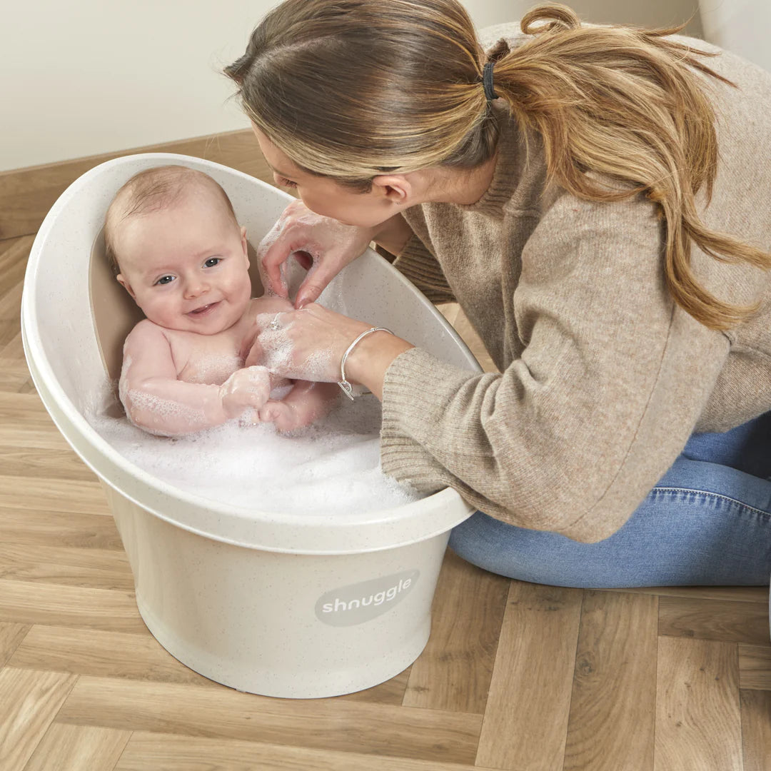 Eco Baby Bath With Plug & Foam Backrest