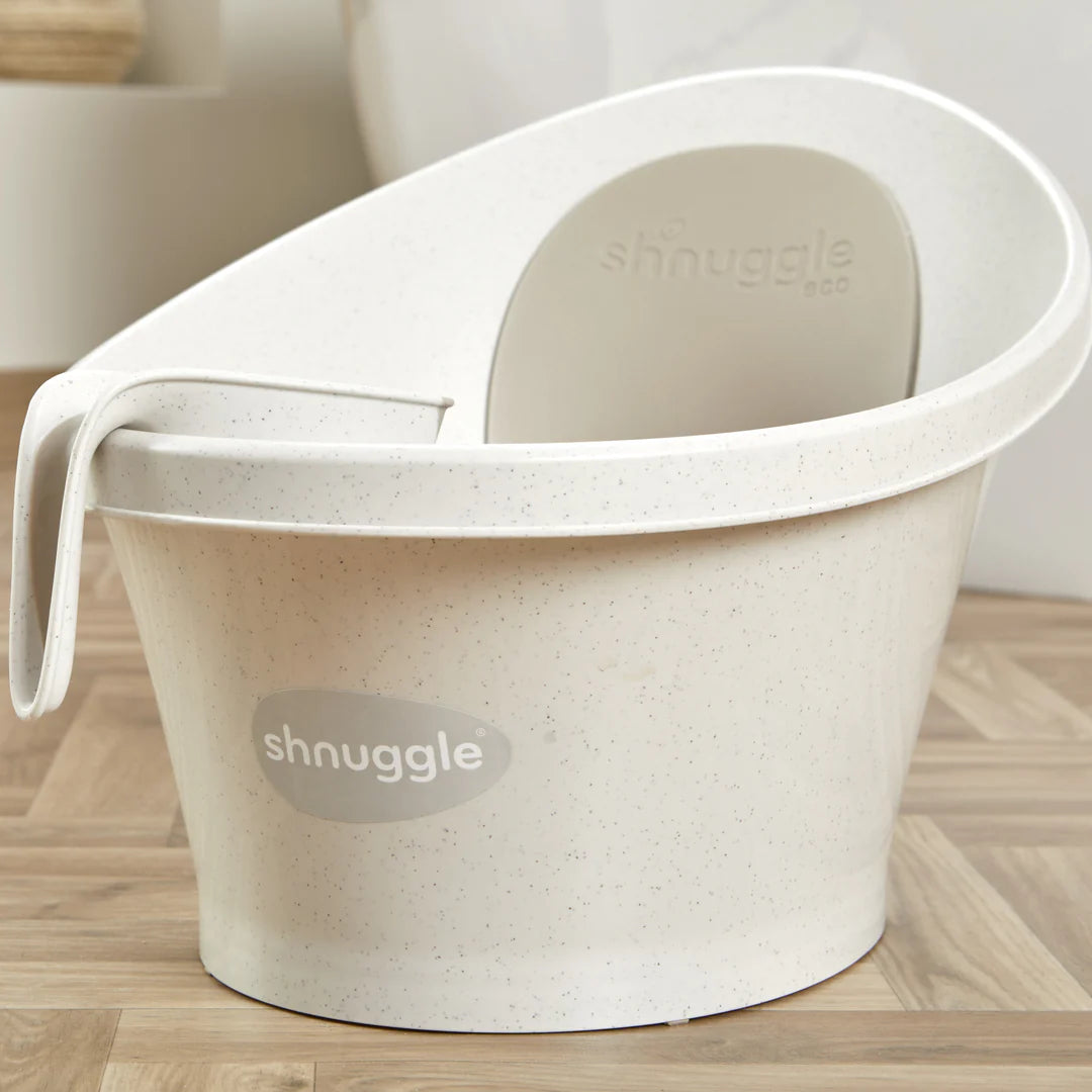 Eco Baby Bath With Plug & Foam Backrest