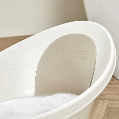 Eco Baby Bath With Plug & Foam Backrest