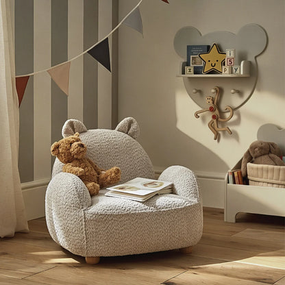 Etta Kids Chair Boucle