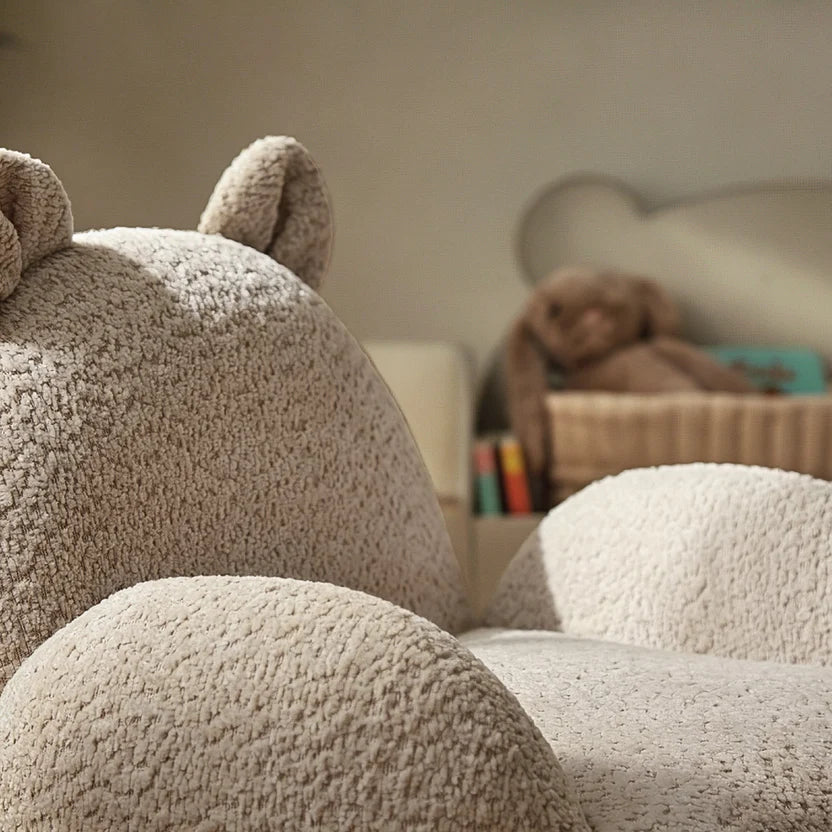 Etta Kids Chair Boucle
