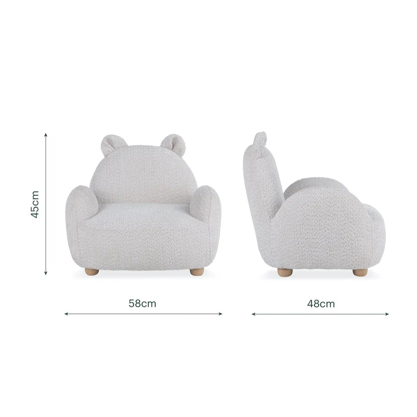 Etta Kids Chair Boucle