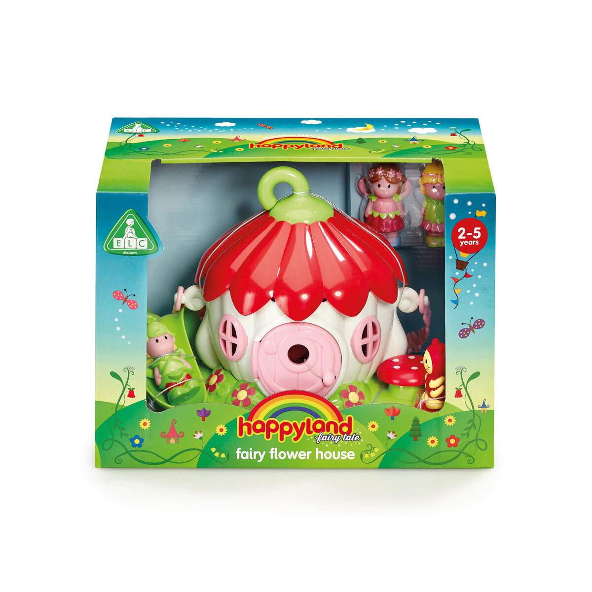 Happyland Fairy Flower House