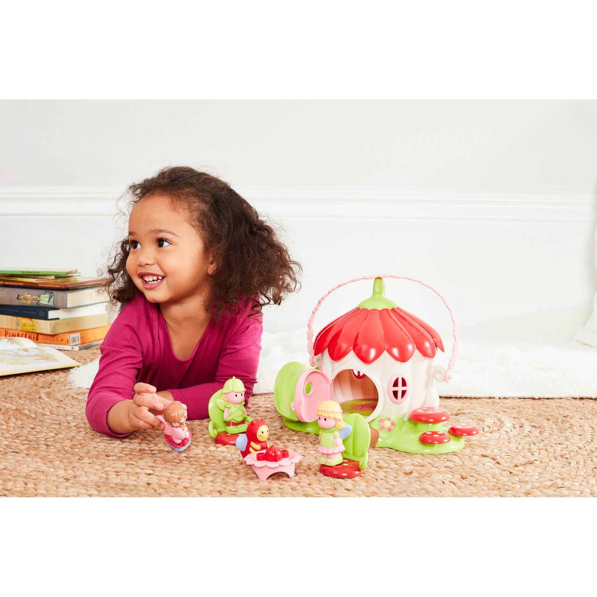 Happyland Fairy Flower House
