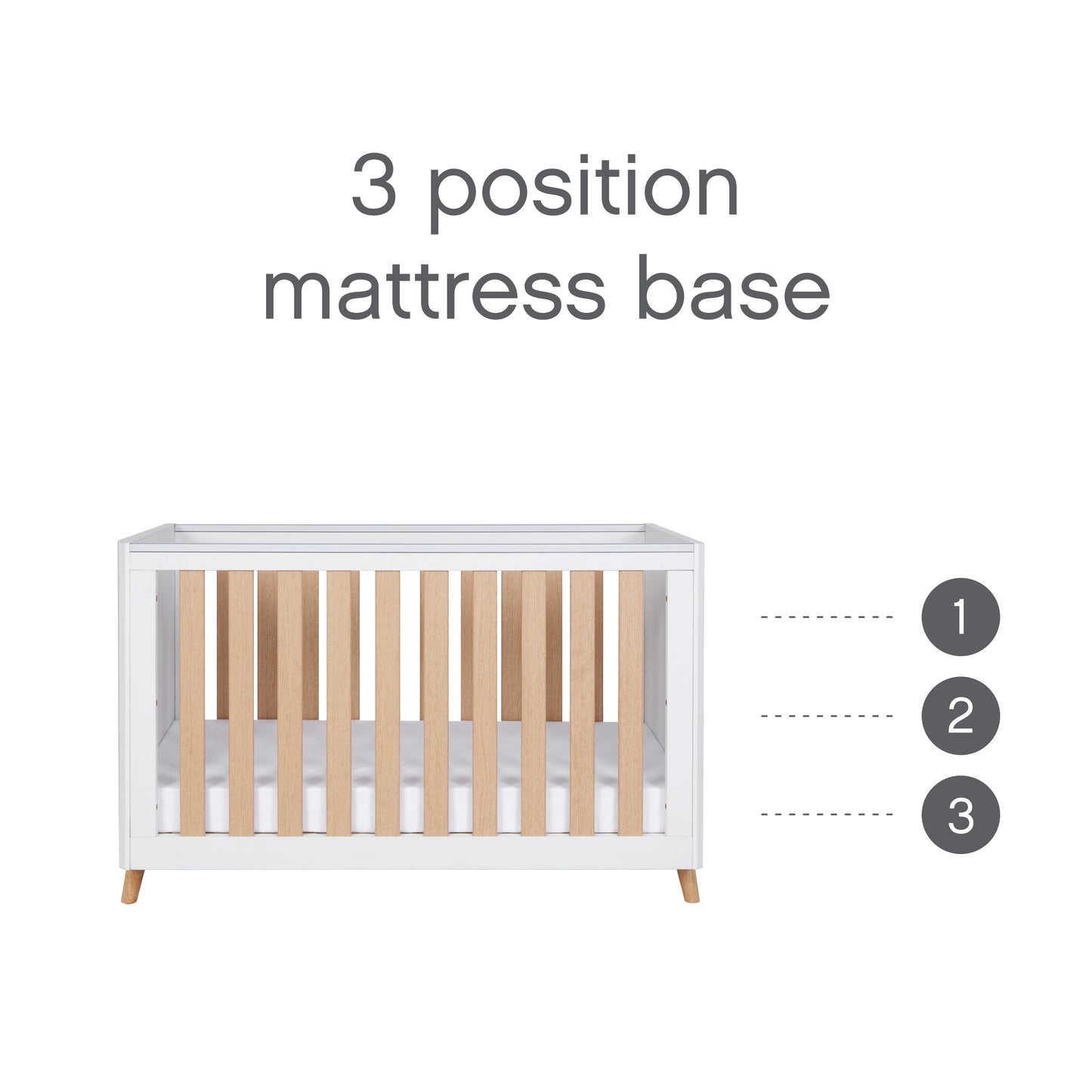 Fika Mini Cot Bed