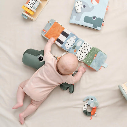 Fold-Out Sensory Cube - Deer Friends