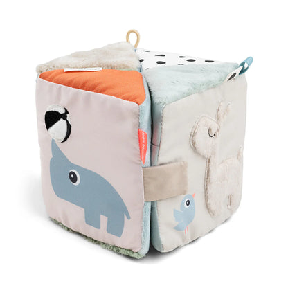 Fold-Out Sensory Cube - Deer Friends
