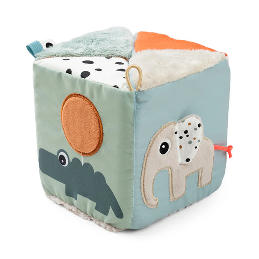 Fold-Out Sensory Cube - Deer Friends
