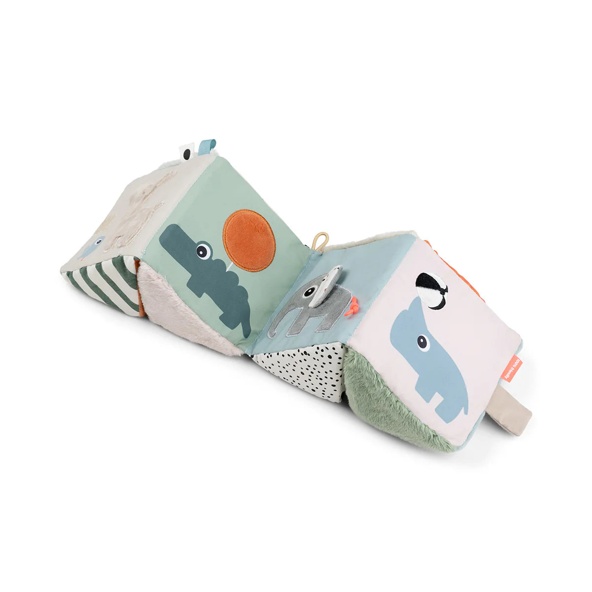 Fold-Out Sensory Cube - Deer Friends