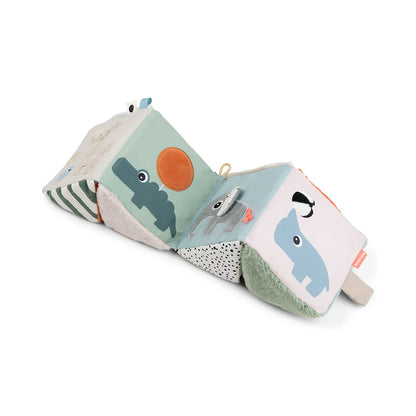 Fold-Out Sensory Cube - Deer Friends