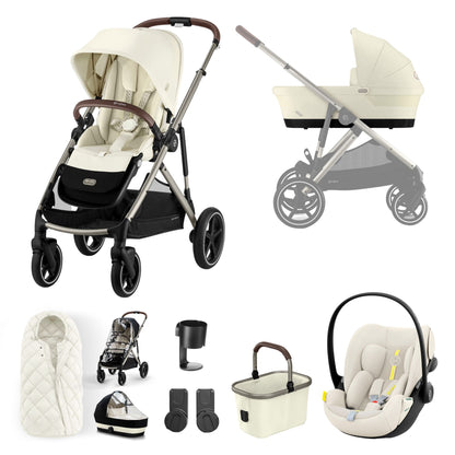 Gazelle S bundle with Cloud G