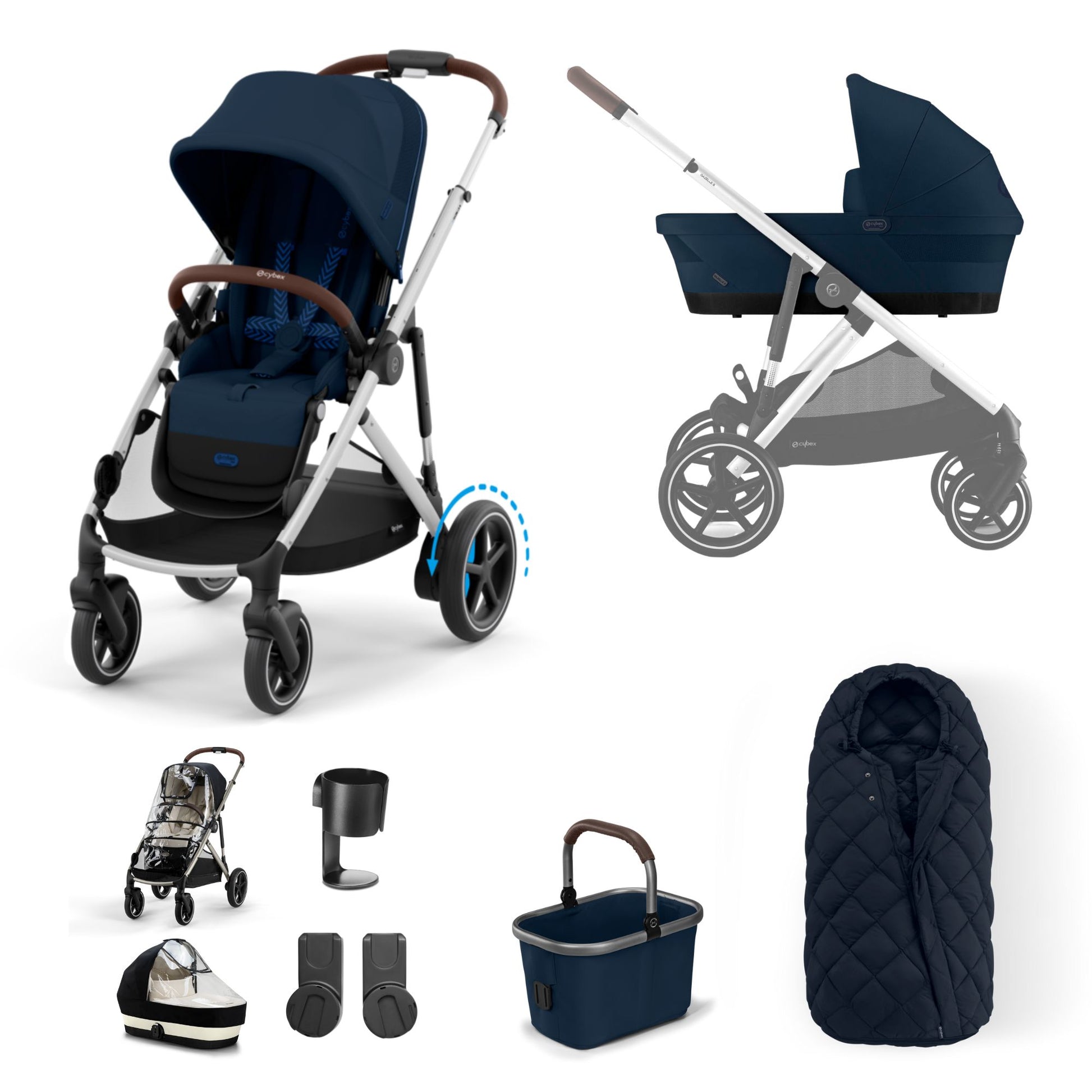 cybex gazelle s bundle NEW Cybex e-Gazelle S Bundle