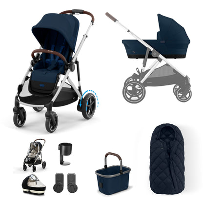 e-Gazelle S Bundle