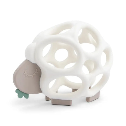 Grip & Teether Toy - Sheepy - Sand