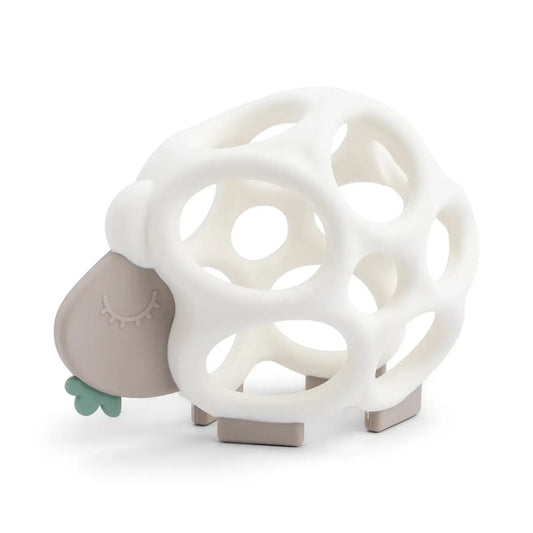 Grip & Teether Toy - Sheepy - Sand