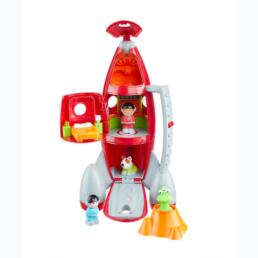 Happyland Lift Off Rocket