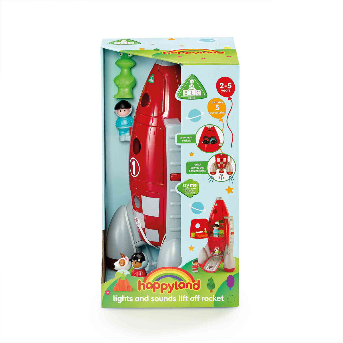 Happyland Lift Off Rocket