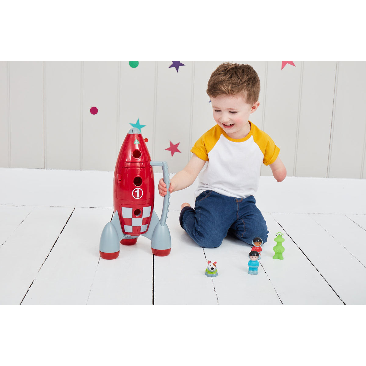 Happyland Lift Off Rocket