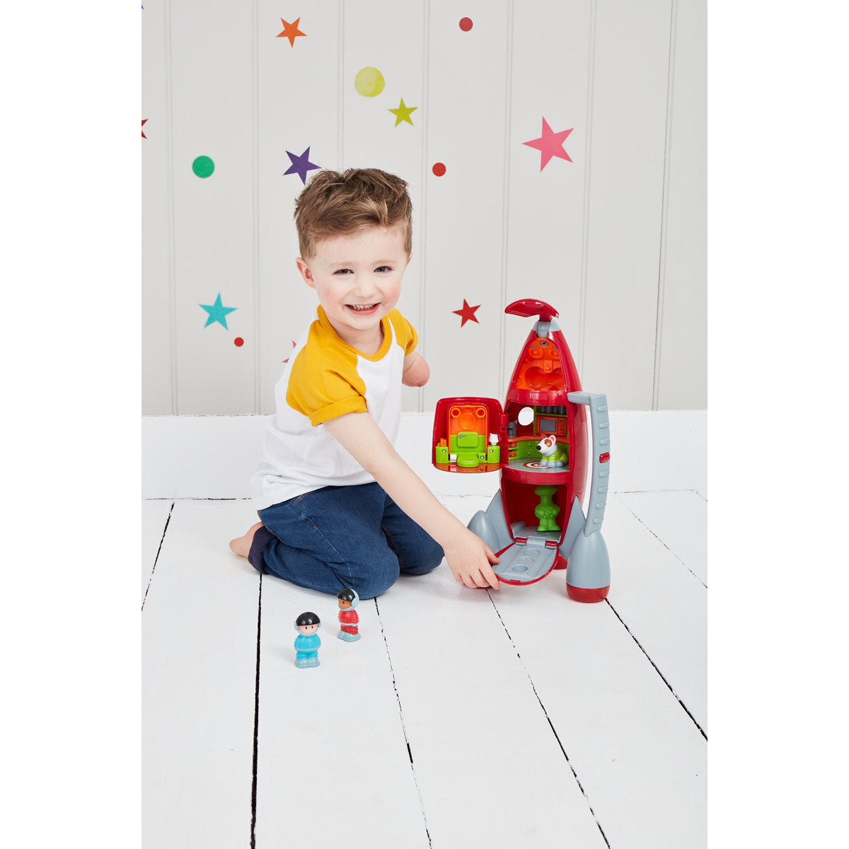 Happyland Lift Off Rocket