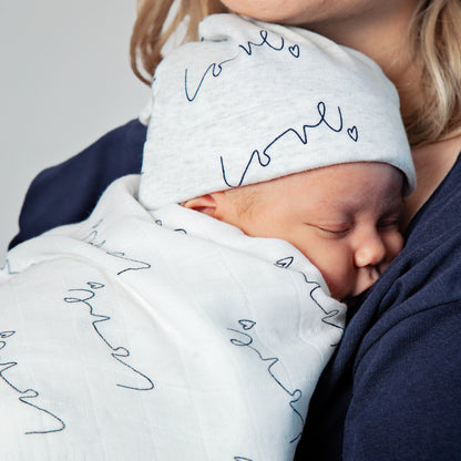 Love Organic Knot Hat