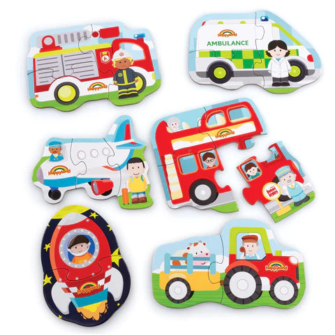 Happyland Vehicle Puzzle