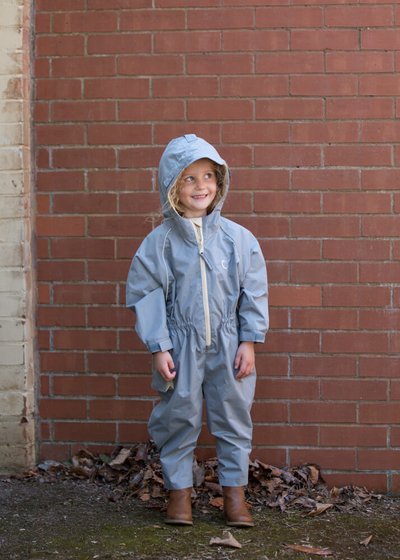 Waterproof All In One - Cool Grey