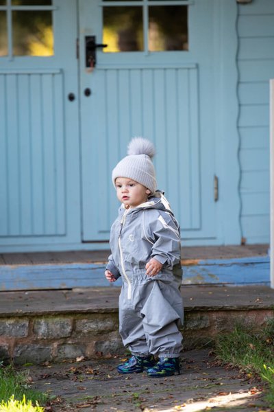 Waterproof All In One - Cool Grey