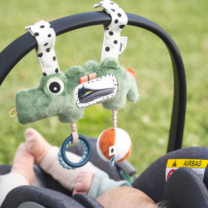 Hanging Activity Toy - Croco