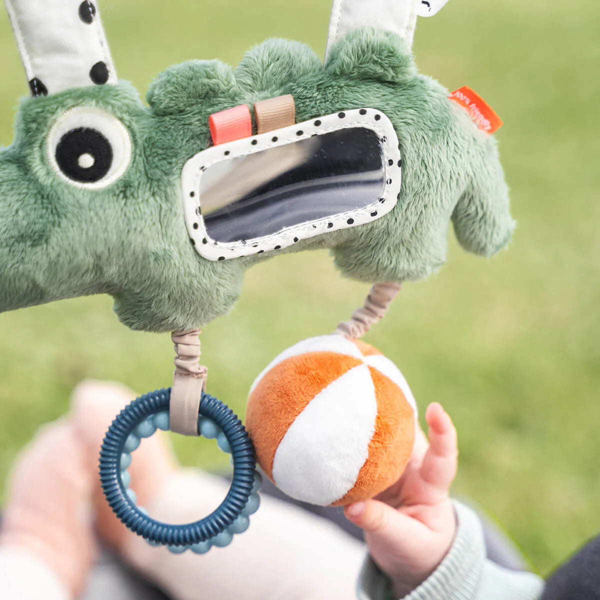 Hanging Activity Toy - Croco