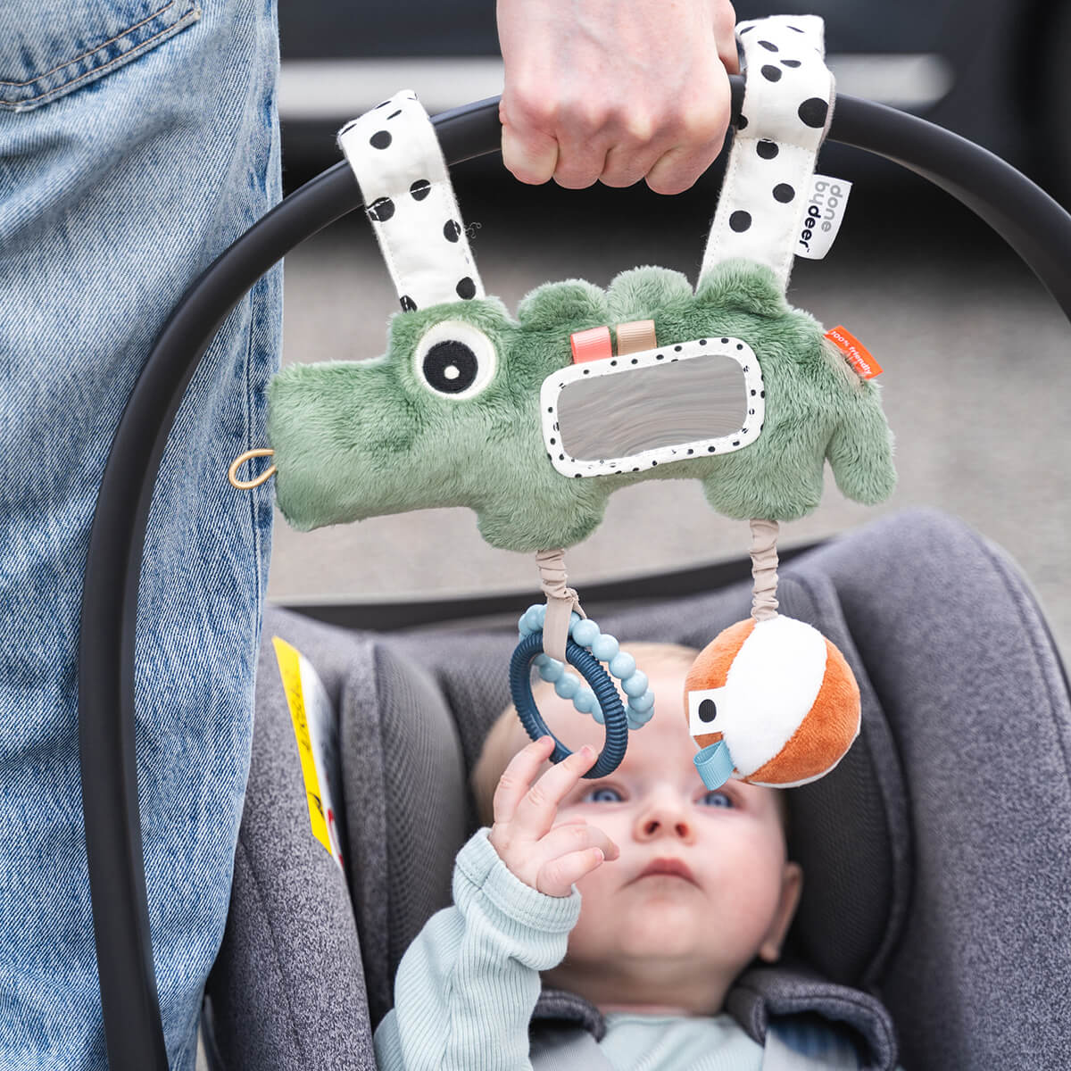 Hanging Activity Toy - Croco