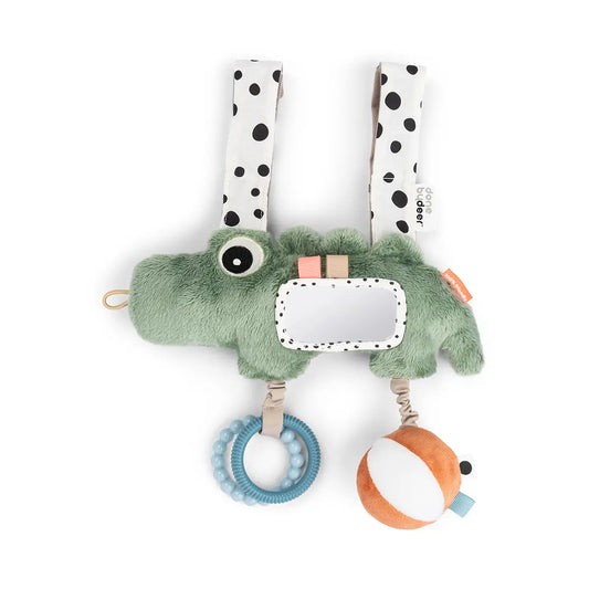 Hanging Activity Toy - Croco