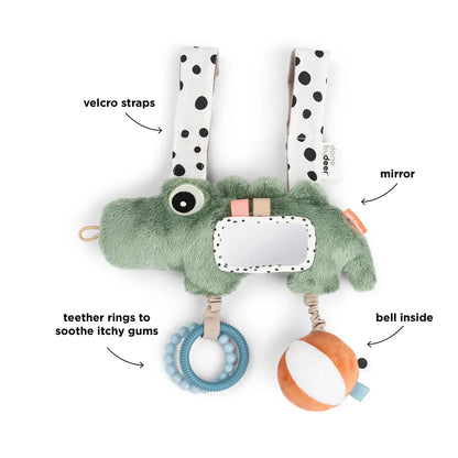 Hanging Activity Toy - Croco