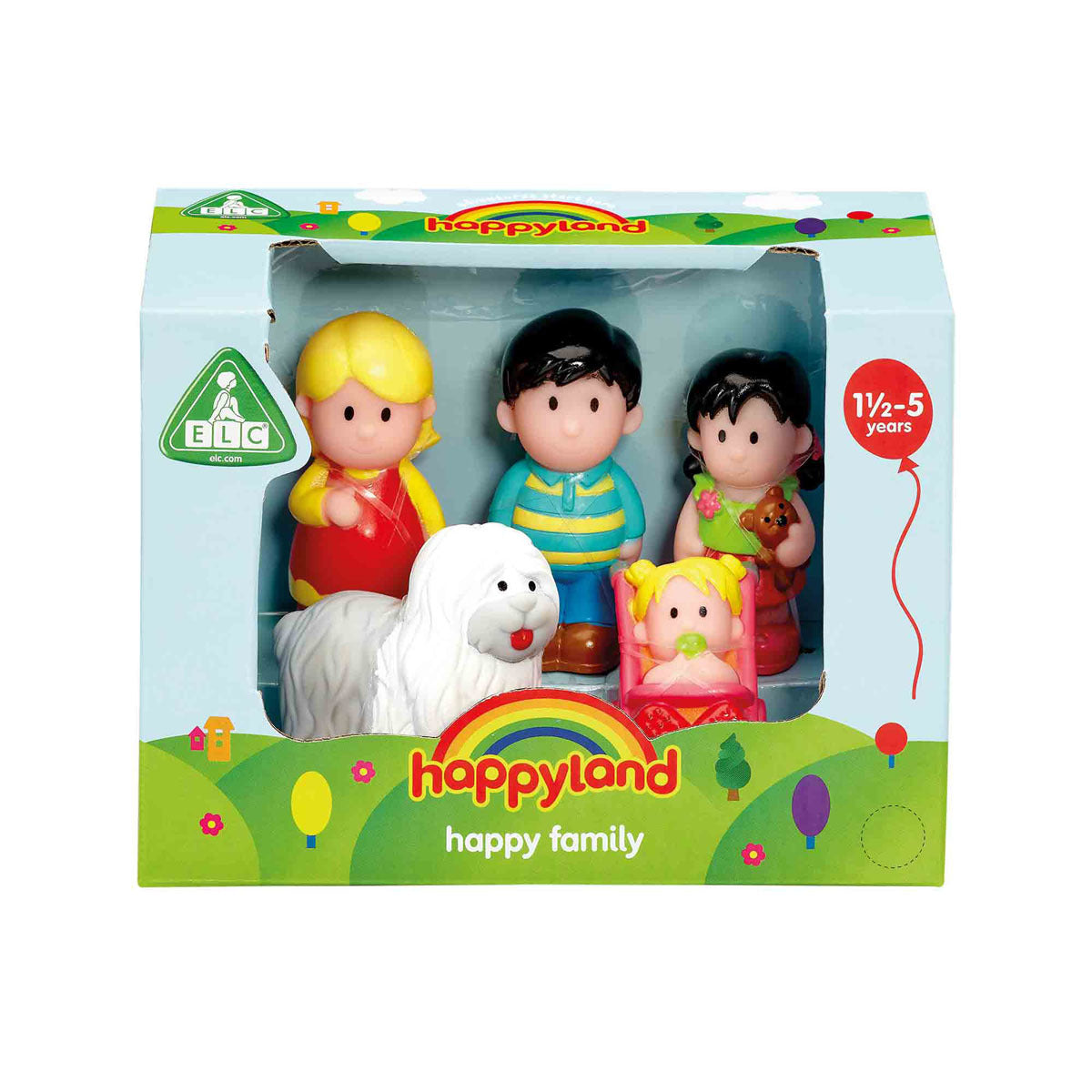 Elc happyland best sale figures